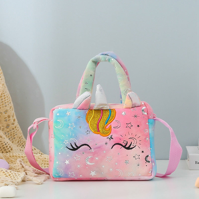 Under one sky unicorn duffle online bag