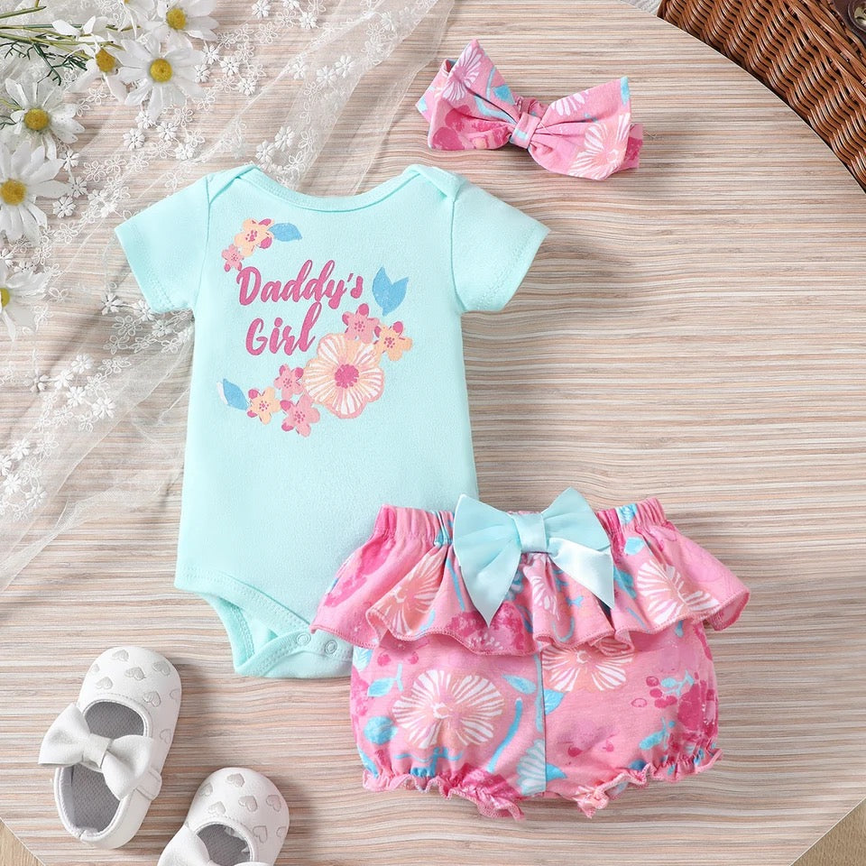 Newborn daddy's girl outfit hotsell