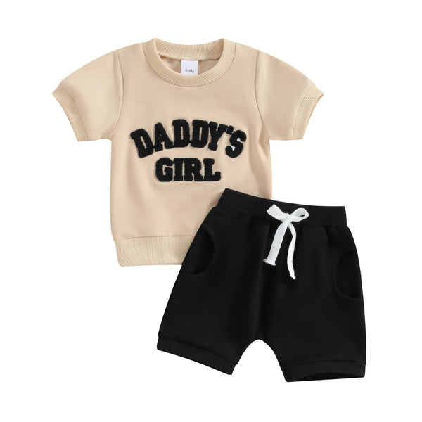 Daddy's Girl Capri Set – Sugar Britches Boutique