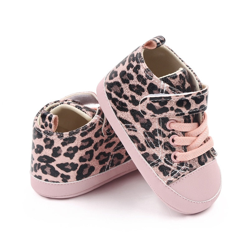 Baby girl hot sale leopard shoes