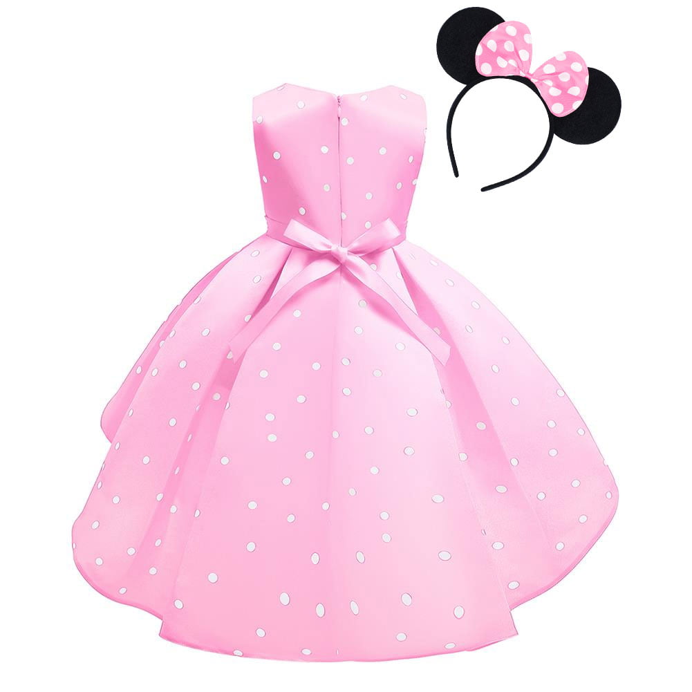 Pink Princess Dress with Accessories - Winter Rosie Boutique