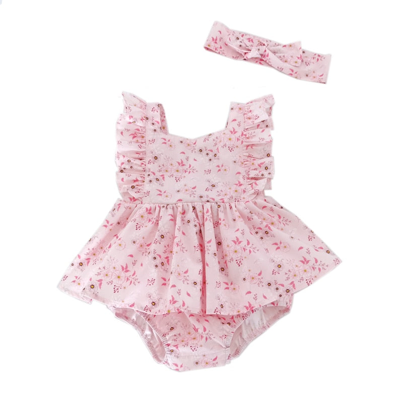 Pink Lily Romper Winter Rosie Boutique