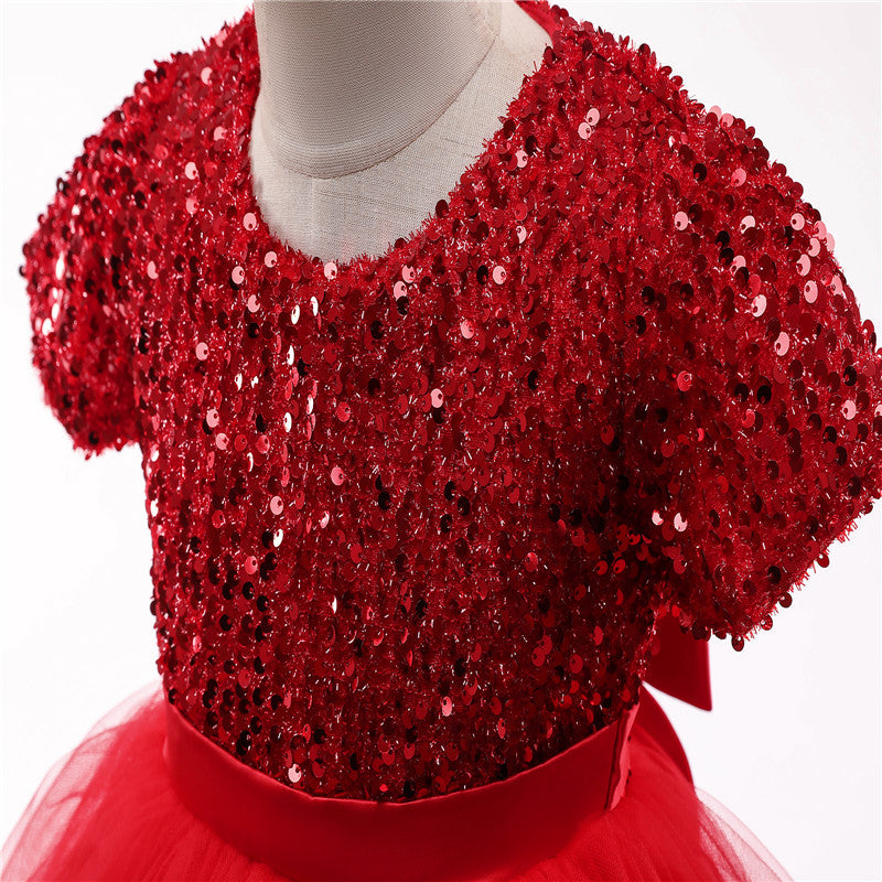 Red Sequin Dress, Halter Dress, Cut Out Neckline Mermaid Dress, Long  Evening Dress, Party Dress, Glitter Dress, Bridesmaid Dress - Etsy