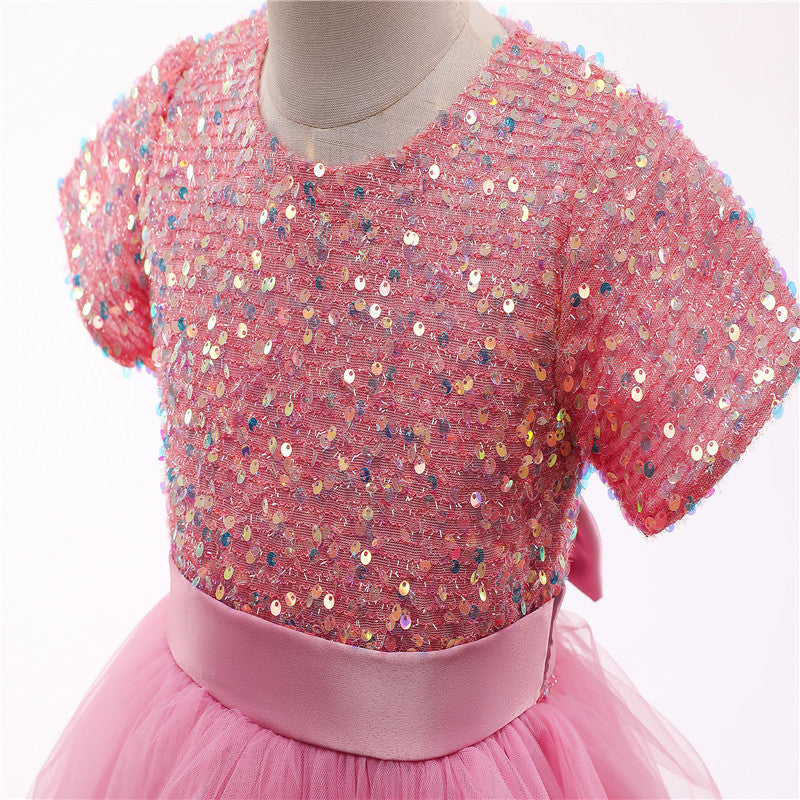 Pink Princess Dress with Accessories - Winter Rosie Boutique