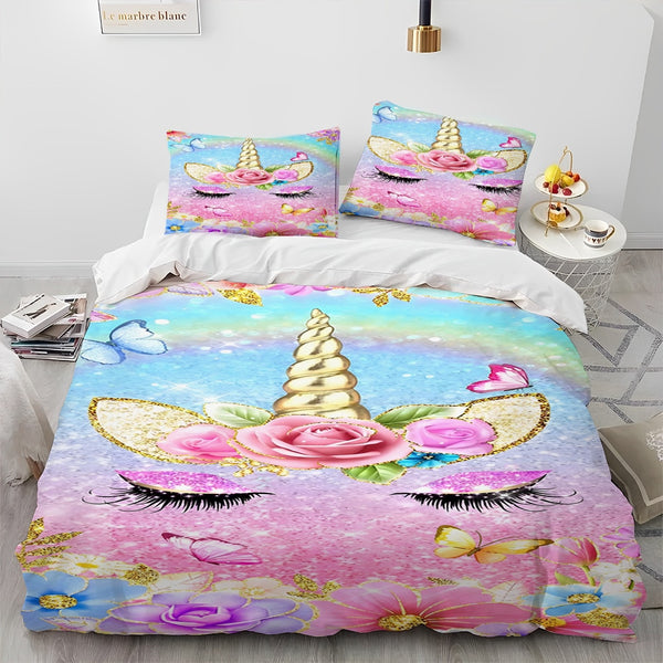 Unicorn deals comforter set