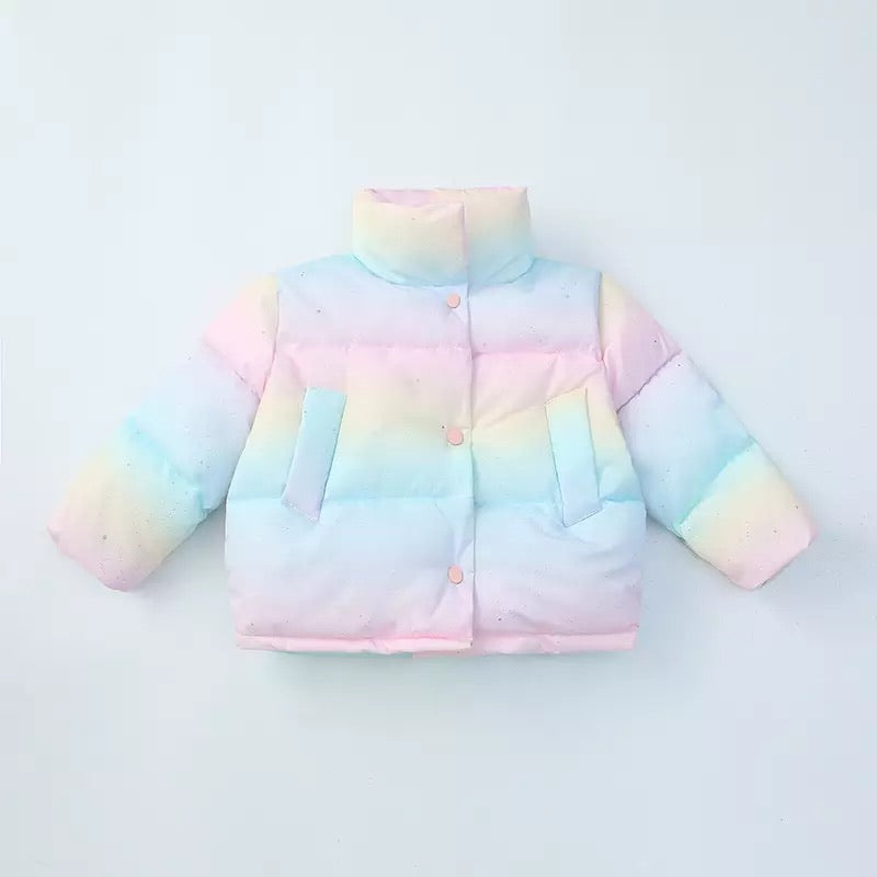 Pastel clearance rainbow jacket