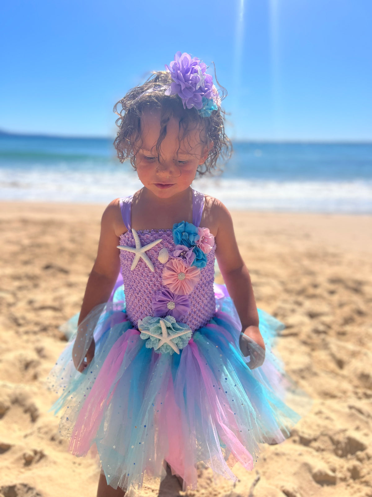 Baby mermaid outlet tutu