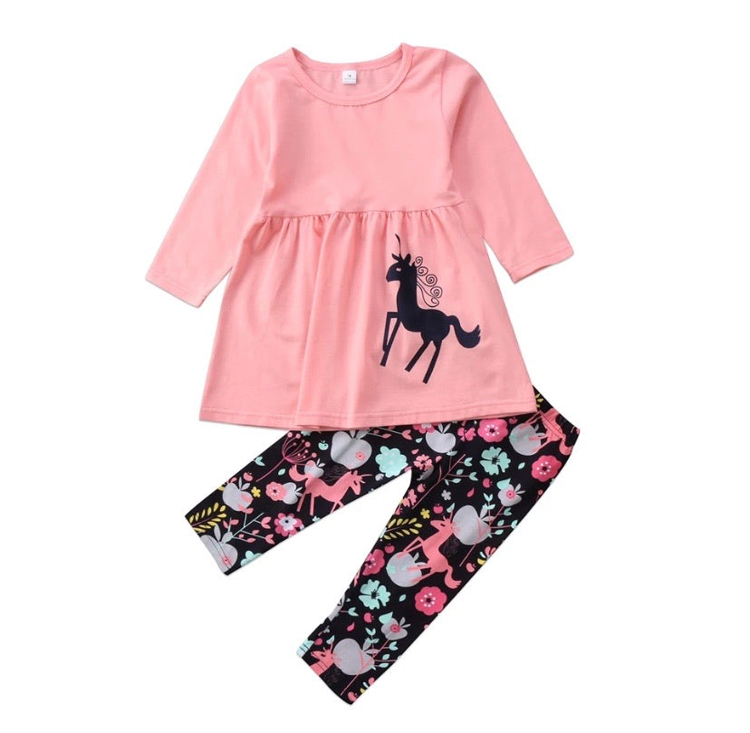 Baby girl clearance unicorn clothes